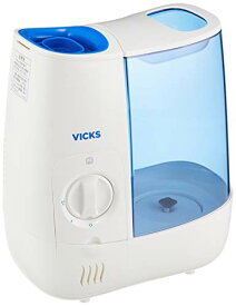 Vicks ヴィックス スチーム式加湿器 8畳 VICKS 加熱式 3.7L ホワイト VWM845J 送料　無料