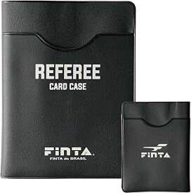 フィンタ FINTA サッカー フットサル レフェリー 審判用 レフリーカードケース FT5165 日本製 送料　無料