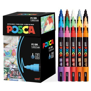 posca�O�H���M �����y�� �|�X�J ���� �ېc 15�F PC5M15C �����@����
