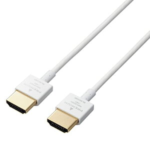 GR HDMI P[u 1.5m v~A X[p[X 4K × 2KΉ zCg CAC-APHDPSS15WH @
