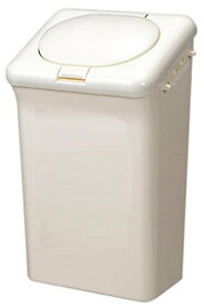 T-WORLD(ティーワールド) ポリプロピレン 防臭ゴミ箱 オムツペール ホワイト 送料　無料