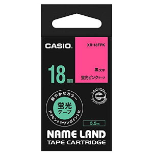 JVI xC^[ l[h e[v 18mm XR-18FPK usN @