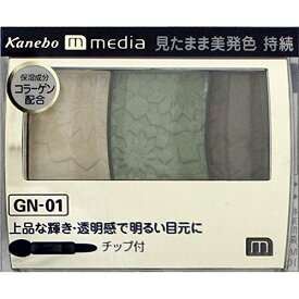 【カネボウ】 メディア グラデカラーアイシャドウ GN-01 1個 (x 1) 送料　無料