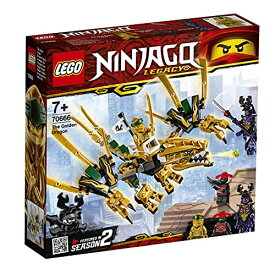 レゴ(LEGO) ニンジャゴー ゴールデン・ドラゴン 70666 ブロック おもちゃ 男の子 送料　無料