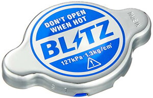 BLITZ(�u���b�c) RACING RADIATOR CAP(���[�V���O���W�G�^�[�L���b�v) TYPE-1 18560 �����@����