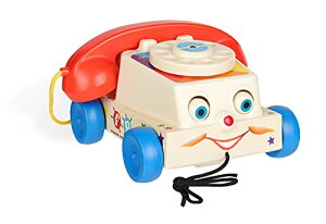 tBbV[vCX `b^[tH ׂdb/Fisher Price Classic Toys CHATTER TELEP @