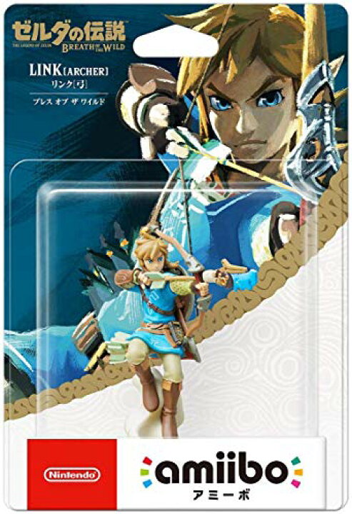楽天市場】任天堂 amiibo ゼルダの伝説 ブレス オブ ザ ワイルド 3種 