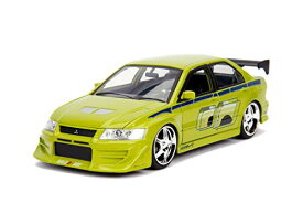 ジャダトイズ(jada toys) Jadatoys/ジャダトイズ◇ワイルドスピード/FAST&FURIOUS◇三菱ランサーエヴォリュ 送料　無料