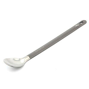 (�g�[�N�X)TOAKS Titanium Narrow Head Spork SLV-12 �����@����