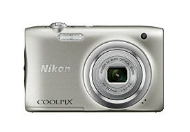 Nikon デジタルカメラ COOLPIX A100 光学5倍 2005万画素 シルバー A100SL 送料　無料