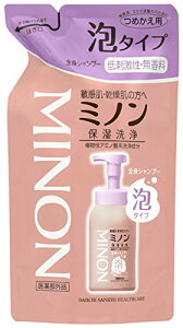 MINON(ミノン) 全身シャンプー泡タイプ 詰替 400mL 送料 無料