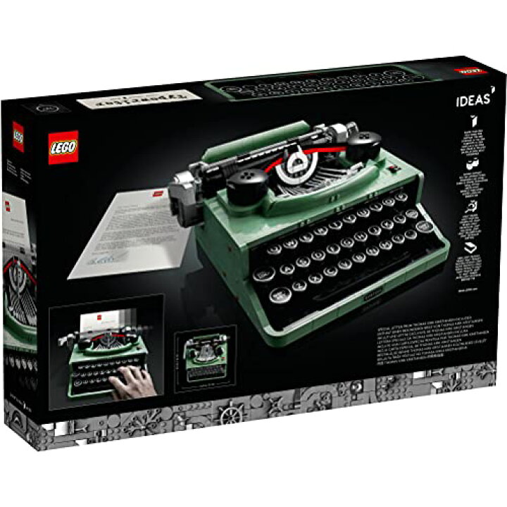 楽天市場】レゴ(LEGO) アイデア タイプライター 21327 おもちゃ 