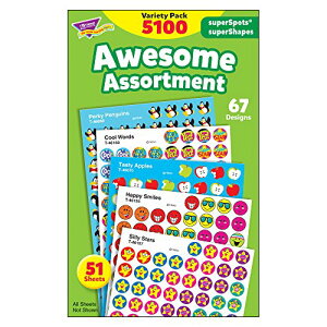 Trend V[ e Awesome Assortment oGeBpbN 5100 T46826 1-Pack T-468 @