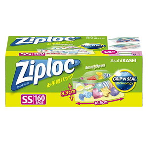 Ziploc WbvbN yobO SS 160 g؂ ۑ  Hiۑ ① ⓀΉ