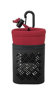 OLYMPUS fW^J STYLUS Toughp \tgJP[X bh CSCH-121RED @