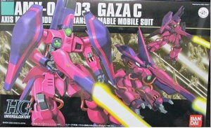 HGUC @mZK_ AMX-003 KUC ʋ@ 1/144XP[ Fς݃vf @