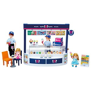タカラトミー リカちゃん ようこそ! サーティワン アイスクリームショップ (初回アイスクリーム増量版) 着せ替え おままごと おもち 送料 無料
