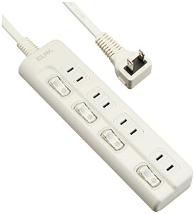 Gp (ELPA) XCb`t^bv R[h RZg LED ㍷ 4 1m WLS-LU41EB(W) @