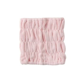 テイジン ヘアバンド ピンク 日本製 幅広 吸水 速乾 洗顔 ヘアドライ タオル 抗菌 マイクロファイバー ミクロピュア 送料　無料