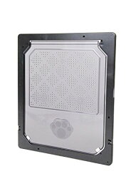 ダイオ化成 網戸用犬猫出入り口(小型犬用) 縦29cm×横26cm PD3035 送料　無料