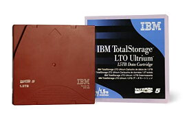 日本アイ・ビー・エム Ultrium LTO5データカートリッジ 1.5TB/3.0TB 46X1290 送料　無料