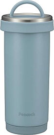ピーコック 水筒 400ml 保温 保冷 マグ ボトル 魔法瓶 ブルー AKS-R40-ASM 送料　無料