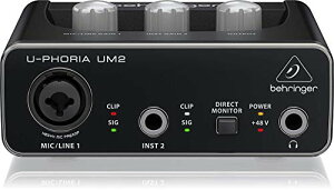 xK[ 22o USBI[fBIC^[tF[X ubN 1-Channel UM2 U-PHORIA @