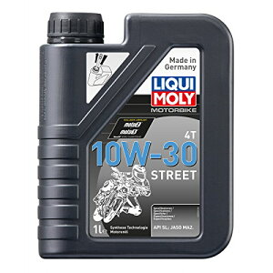LIQUI MOLY 2�֎ԗp �G���W���I�C�� Street ���f������������ 10W-30 1L 1754 ���L���� �����@����