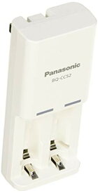 Panasonic 充電式EVOLTA 充電器セット 単4形電池 2本付 お手軽モデル K-KJ52LLB02 送料　無料