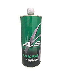 A.S.H.(AbV) PSE 15W-50  GWIC 1L @