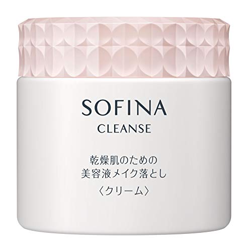 ソフィーナ乾燥肌のための美容液メイク落としクリーム200g送料無料