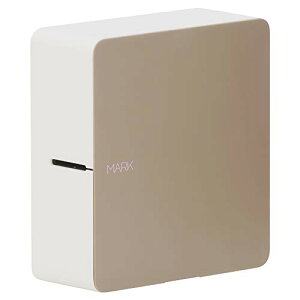 キングジム ラベルプリンター スマホ専用 「テプラ」PRO MARK SR-MK1 ベージュ (対応ラベル幅:4-24mm幅) 送料 無料