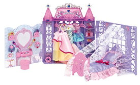 タカラトミー 『 リカちゃん ゆめみるお姫さま プリンセスルーム 』 着せ替え お人形 おままごと おもちゃ 3歳以上 玩具安全基準合 送料　無料