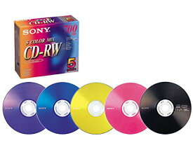 ソニー CD-RWメディア 1-4倍速 10mmケース 5枚パック 5CDRW700EX 送料　無料