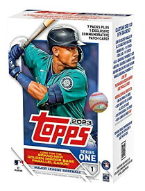 MLB 2023 Topps Series 1 Baseball Card Blaster Box トップス シリーズ1 ベースボール 送料　無料