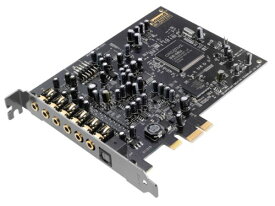 クリエイティブ・メディア Creative ハイレゾ対応 サウンドカード Sound Blaster Audigy Rx PCI-e 送料　無料