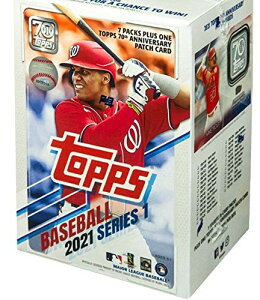 Topps (�g�b�v�X) 2021�N�V���[�Y1 �싅 �J�[�h �u���X�^�[�{�b�N�X �����@����