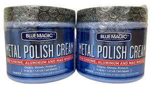 �e�N�j�J���P�~�J�� BlueMagic (�u���[�}�W�b�N) METAL POLISH CREAM (���^���|���b�V���N���[��) ������ �����@����