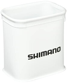 シマノ(SHIMANO) EVAサイドポケット M BK-682N ホワイト 送料　無料