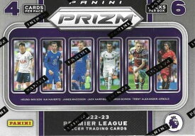Soccer 2022-23 Panini Prizm Premier League Card Blaster Box パニーニ プリ 送料　無料