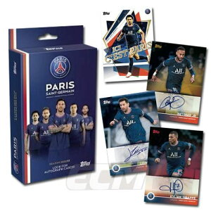 SOCCER 2021-22 TOPPS TEAMSET PARIS SAINT-GERMAIN HOBBY �p���E�T���W�F���}�� B �����@����