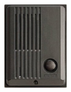 アイホン ドアホン インターホン 玄関用子機 乾電池式 壁取付型 防雨型 サインポスト取付可 カメラなし TC-DC 送料 無料