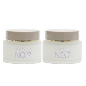 �\���o�[�� no.7 60ml 2�Z�b�g �����@����
