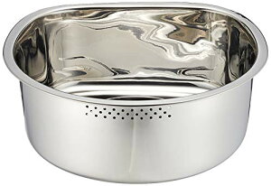 貝印 KAI 洗い桶 D型 脚高ゴム付 DZ1141 シルバー 送料 無料