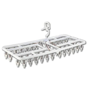 Nishida(ニシダ) すぐ取れ角ハンガー 洗濯物干し ピンチハンガー 洗濯ハンガー プラ50プレミアム2 SP 50ピンチ ポリプ 送料 無料