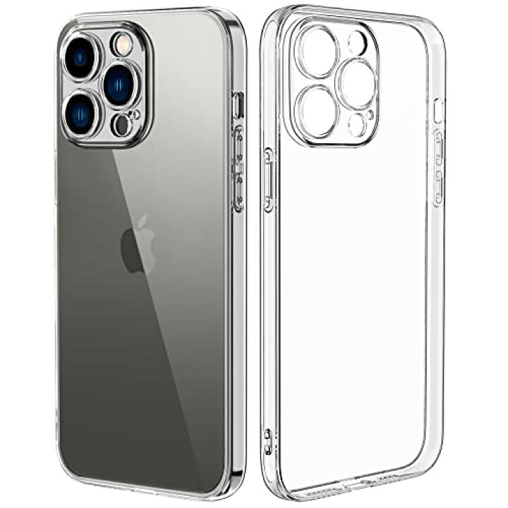 楽天市場】TUTUWEN「 iPhone 14pro 用 」ケース クリア 全透明 ソフト 