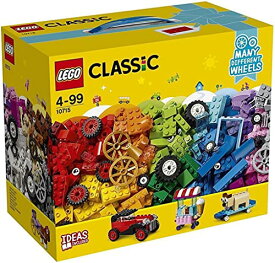 レゴ(LEGO) クラシック アイデアパーツ(タイヤセット) 10715 知育玩具 ブロック おもちゃ 女の子 男の子 送料　無料
