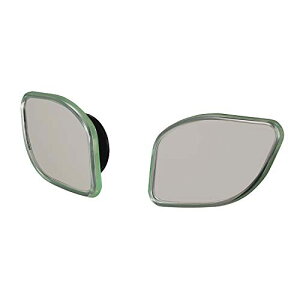 カーメイト 車用 バイク用 補助ミラー ワイドミラー 超広角180SR 角度調整可能 ボールジョイント付き 左右2個入り DZ500 送料 無料