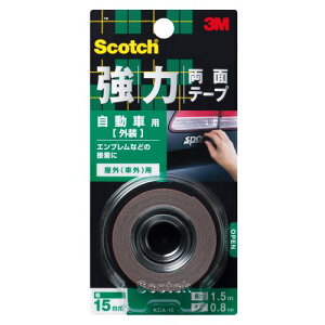 3M XRb` ͗ʃe[v ԊOp 15mm×1.5m KCA-15 @
