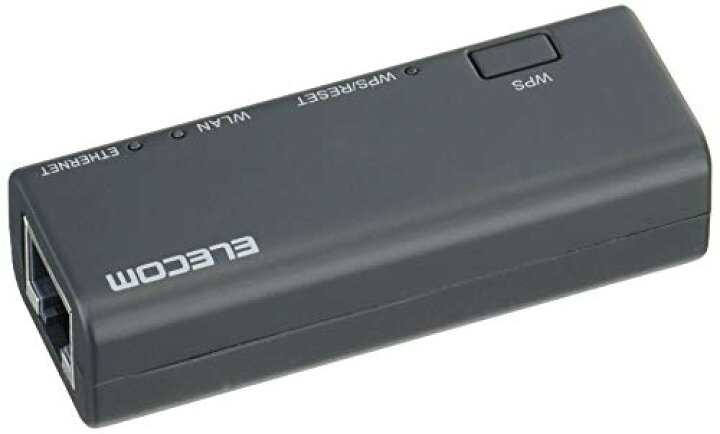 楽天市場】エレコム WiFiルーター 無線LAN ポータブル 300Mbps AC 